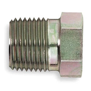 AEROQUIP 2081-16-8S Hose Adapter,1",NPTF,1/2",NPTF 4HL67 - Picture 1 of 2
