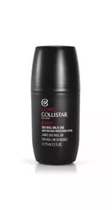 COLLISTAR UOMO DEODORANTE ROLL-ON 24ORE ANTIMACCCHIA PROTEZIONE ATTIVA 75ml - Imagen 1 de 2