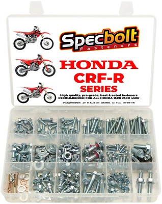 Kit de pernos SPECBOLT'S Honda CRF150R CRF250 CRF450 CRF250X CRF450X Foto 1 de 4