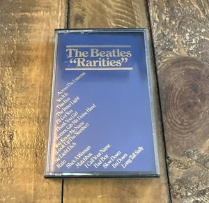 The Beatles - Rarities - 1979 1st UK Grey Cassette w/Blue Print TC-PCM 1001 - Picture 1 of 7