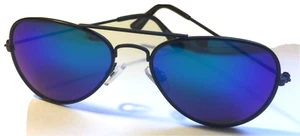 Sunglasses Ages 2-6 Pilot Aviators + Airlines Wing Pins - Picture 1 of 3