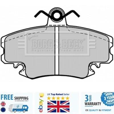 Brake Pad Set BBP1386 For Renault TWINGO THALIA SUPER 425041 - Image 1 of 4