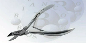 4-1/2" Stainless Steel Nail Splitter - BB 165N Medium Point - Bianco Brothers - Picture 1 of 2