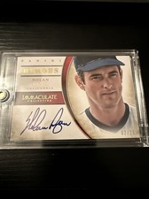 Nolan Ryan 2014 Panini Immaculate Collection Heroes AUTO #2 2/25