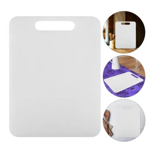 Cutting Board With Handle Thick Kitchen Chopping Board 13.5x9.5 Inch - Imagen 1 de 12