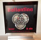 Ballantine Beer & Ale kaleidoscope motion bar light vintage advertising