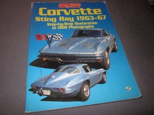 CORVETTE STING RAY 1963-1967 GUÍA DE RESTAURACIÓN PASO A PASO EN 1200 FOTOGRAFÍAS - Imagen 1 de 8