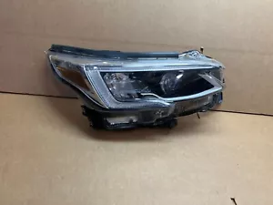 OEM 2020 2021 2022 SUBARU LEGACY / OUTBACK LED HEADLIGHT AFS CHROME RIGHT RH - Picture 1 of 10