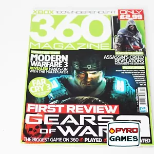 360 Magazine - Issue 90 - Gears Of War 3 - Imagen 1 de 1