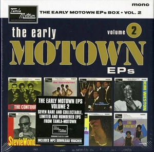 Various Artists The Early Motown Eps VOL.2 Box Numbered Seven Vinyl 7 " Eps - Bild 1 von 1