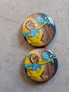 2 Pins Buttons Dutch Wonderland Lancaster PA Happy Hauntings Halloween 2023 - Bild 1 von 5
