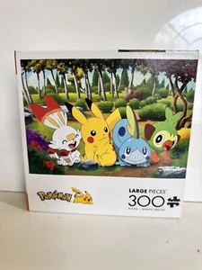 Pokemon Puzzle 300 Large Pieces New - Picture 1 of 5