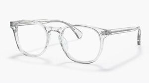 Oliver Peoples 0OV 5298U FINLEY ESQ 1101 Crystal Unisex Eyeglasses