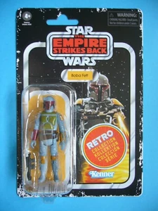 STAR WARS 3,75" THE RETRO COLLECTION TESB - WAVE 2 - BOBA FETT MOC - Bild 1 von 1