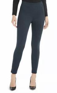 ANNE KLEIN $89 Womens New Teal Skinny Casual Pants 4 B+B - Picture 1 of 4