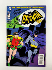 Batman '66 (2013) #1 NM 1st Print Signed by Jeff Parker & Jonathan Case
