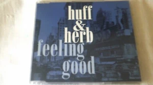 HUFF & HERB - FEELING GOOD - 4 TRACK CD SINGLE - Picture 1 of 1