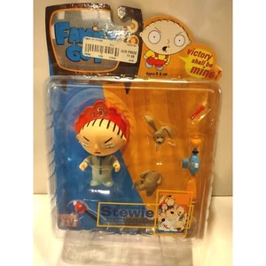 Vintage Family Guy Bedtime Stewie Action Figure Series 1 Mezco 2004 NEW NIB - Picture 1 of 10
