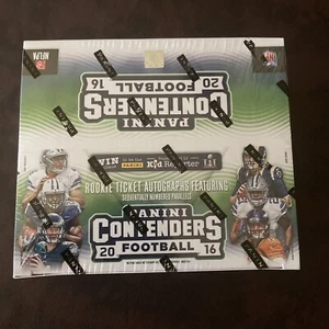 2016 PANINI CONTENDERS NFL RETAIL BOX - FACTORY SEALED-FREE SHIPPING - Picture 1 of 1