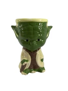 Galerie Star Wars Jedi Yoda Goblet Mug Cup Ceramic 10 oz Coffee Decor Collector - Picture 1 of 6
