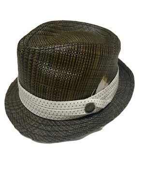 The Goorin Bros. Straw Fedora Hat Size S USA - Image 1 of 4