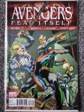 The Avengers #16 (Volume 4) Fear Itself Marvel Comics 2011