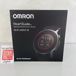 Omron Wearable Blood Pressure Monitor HCR-6900T-M Black - Picture 1 of 13
