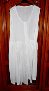 Moonshine Kleid - Leinen in weiss - Gr. 3 - nicht getragen - Bild 1 von 8
