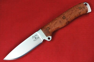 Busse Custom Boss Street 2010 .23" satinado INFI, mango completo de madera de arce Birdseye Foto 1 de 4