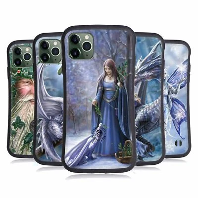 OFFICIAL ANNE STOKES YULE HYBRID CASE FOR APPLE iPHONES PHONES - Image 1 of 4