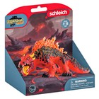 Schleich Eldrador Creatures Magma Lizard Toy Figure Collectables For Ages 7-12