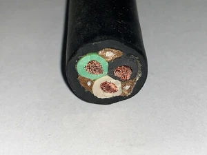 30 FT 8/3 SOOW SO SOO SOW BLACK RUBBER CORD EXTENSION WIRE/CABLE - Picture 1 of 2