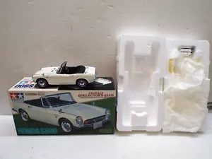 TAMIYA 1:20 HONDA S800 COLLECTORS CLUB MODEL (WHITE) NEW (L36) - Picture 1 of 9