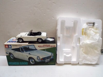 MODELO CLUB DE COLECCIONISTAS TAMIYA 1:20 HONDA S800 (BLANCO) NUEVO (L36) Foto 1 de 4