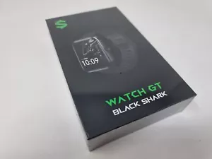 Black Shark GT Smartwatch, 10 Tage Akkulaufzeit, IP68 wasserdicht - silber - Bild 1 von 3