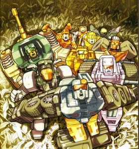 Dreamwave Productions Transformers Armada Issue No 08 Cover A Feb 2003 - Picture 1 of 12
