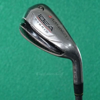 Adams Idea a2 OS Hybrid Single 6 Iron Grafalloy ProLaunch-HL Blue Graphite Stiff - Image 1 of 4
