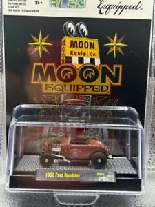 M2 Machines 1:64 - 1932 Ford Roadster Moon Equipped Hobby Exclusive 31500-HS44 - Picture 1 of 5