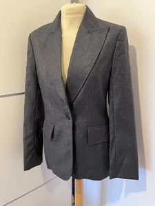 Joseph Kristina Galles Blazer / Jacke In Dunkelgrau. Groß. 100% Wolle UVP 675€! - Bild 1 von 12