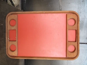 FORMULA BOAT 1970'S ~ 19X29 TABLE TOP ~ VINTAGE BOAT PARTS ~ 4 CUP HOLDER - Picture 1 of 4