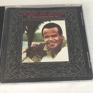 Harry Belafonte All Time Hits Vol 2 CD Ships Same Day With Tracking - Picture 1 of 3