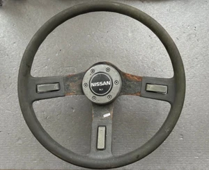Genuine Nissan Patrol K260 grey Steering wheel - Picture 1 of 12