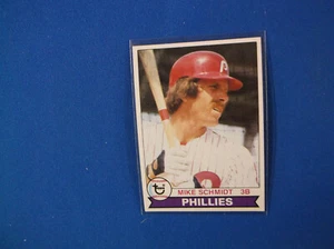 1979 Topps Baseball # 610 Mike Schmidt NMT ++ # 1 - Imagen 1 de 2