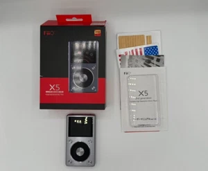 FiiO X5 2nd Gen Portable High-Resolution Music Player Audio - Picture 1 of 5