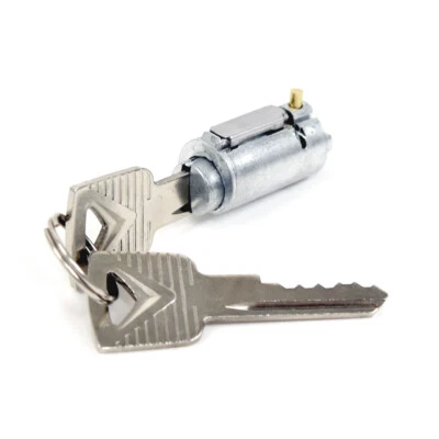 52-59 Ford F-100 picape cilindro de trava de ignição com 2 chaves - Imagem 1 de 4