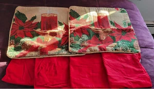 Fundas de almohada navideñas 6 piezas 18" x 18" - Imagen 1 de 1