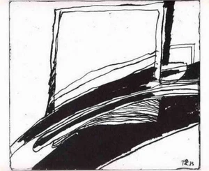 Paul z. ROTTERDAMM - LITHOGRAPHIE- Original 1973 - Picture 1 of 1