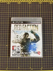 Red Faction Armageddon PS3 PlayStation 3 Asia Korean Brand New Sealed RARE - Picture 1 of 7