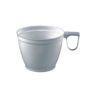 Papstar Einweg Kaffeetassen aus Polystyrol für 180 ml 60 Stück - Bild 1 von 1
