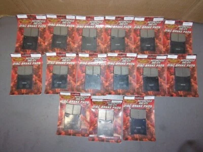 Pastillas de freno delanteras para Suzuki GSX600 y GSX750 Katana 1989 a 1997  Foto 1 de 4